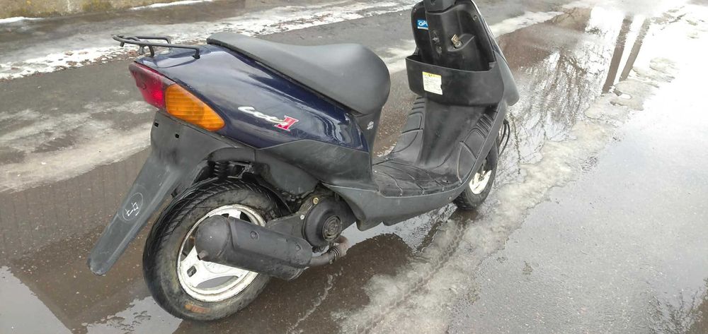 Скутер Suzuki Lets