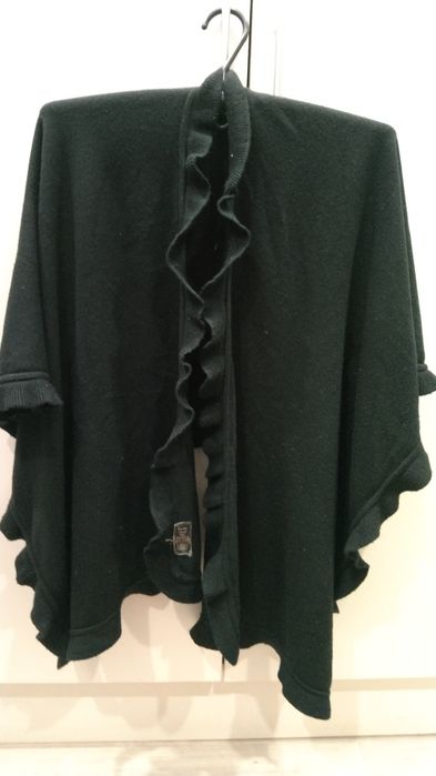 Теплая накидка шерсть.