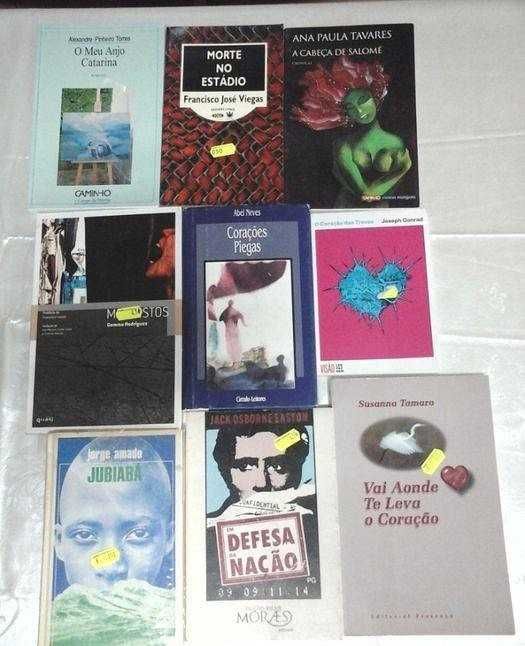 Lote 4 - LIVROS Diversos - Vendidos Individualmente - Em Separado