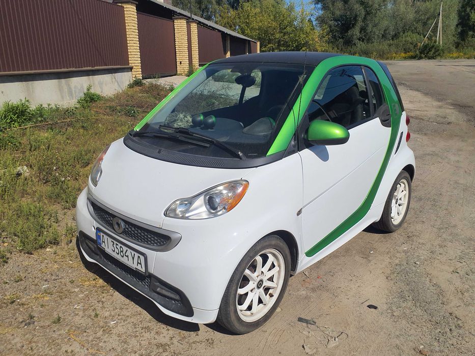 smart electro fortwo