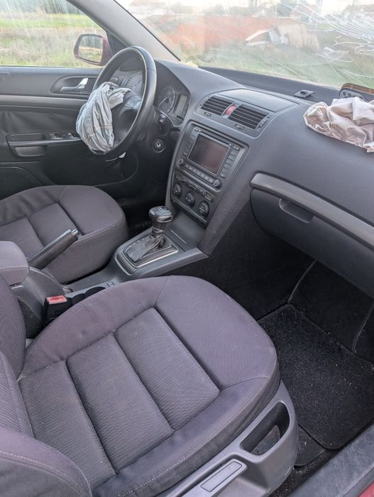 Skoda Octavia 1.9tdi DSG Batida