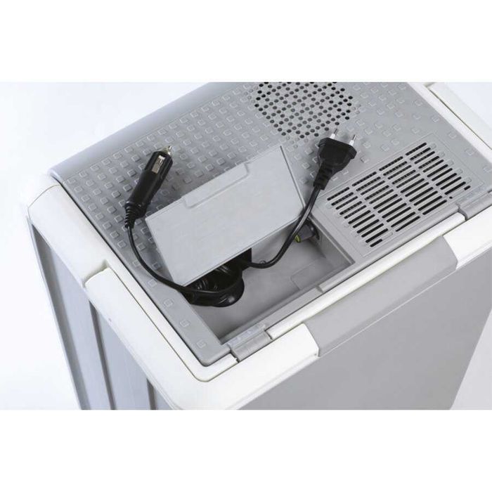 Geleira Elétrica 25L com tomadas 12V DC, 220V AC e controlo ventoinha