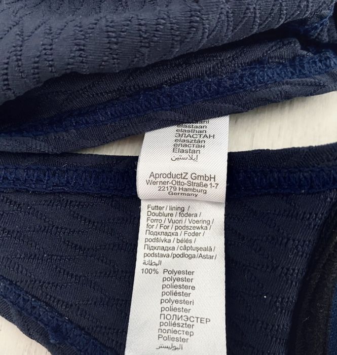 Markowe bikini strój kąpielowy dwuczęściowy