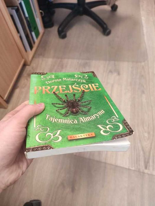 książka Przejście tajemnica Almarynu, Dorota Mularczyk