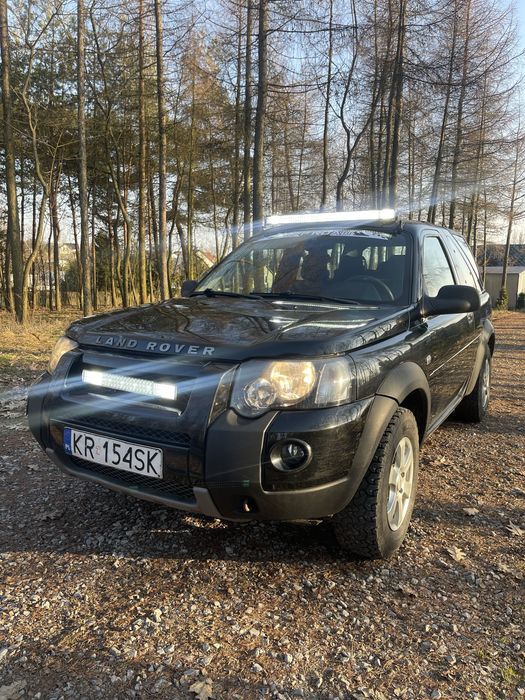 Land Rover Freelander terenówka 4x4