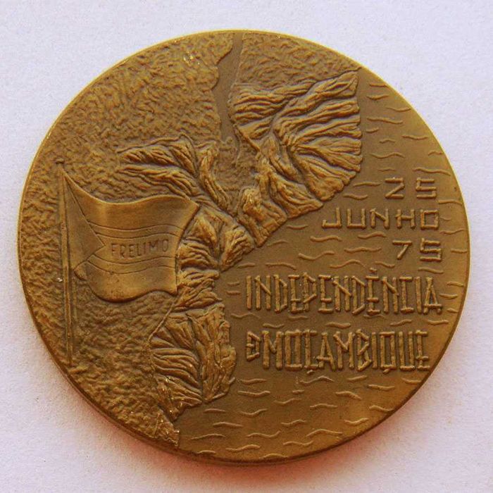 Medalha Bronze Samora Machel