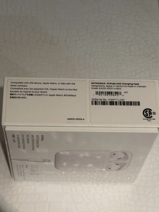 Apple AirPods 2 Оригінал