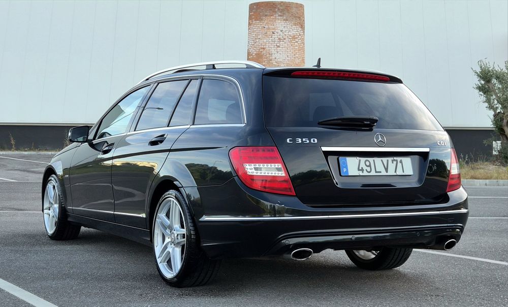 Mercedes c350 cdi 3.0 v6 265 cv nacional