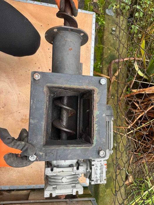 podajnik ślimakowy pieca SAS MULTI 17 kW