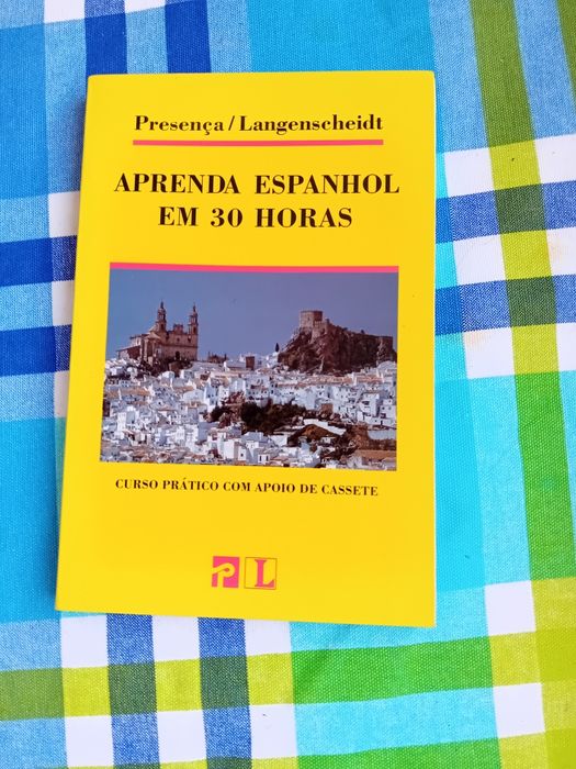 Livro Aprendizagem Espanhol