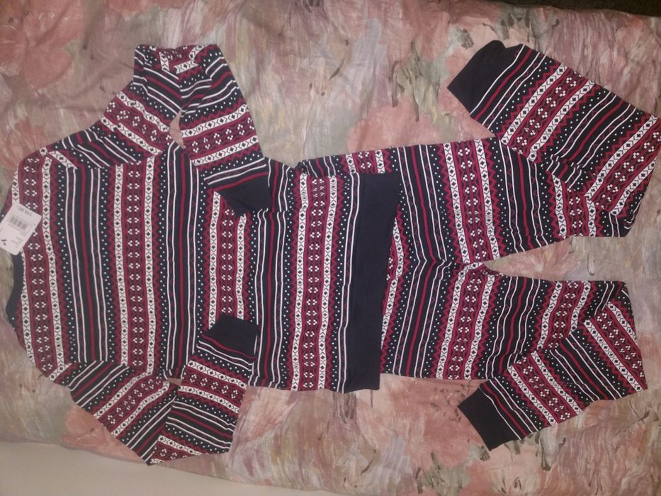 Пижама  "S"(M) х.б."Tezenis". Польша