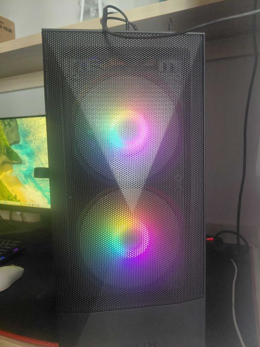 Komputer gamingowy ryzen 5 5500 gtx 1660 Super