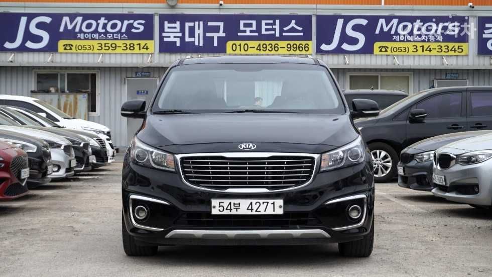 KIA CARNIVAL 3Gen 9місць Prestige Повернення ПДВ