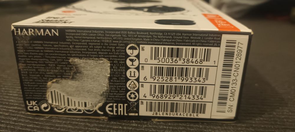 JBL Endurance Race TWS