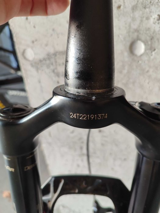 Suspensão RockShox SID Select 35mm 120mm