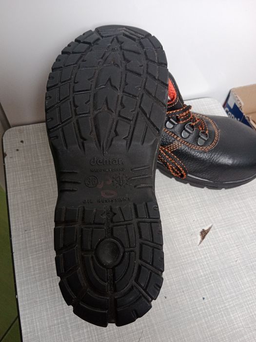 Półbuty ochronne, robocze demar bolt rozmiar 36