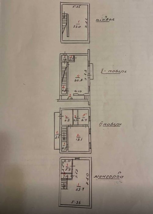 Продається будинок в центрі Старого міста