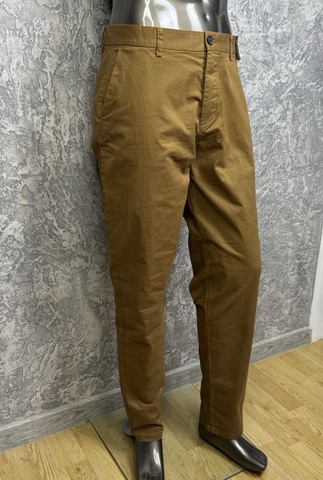 Primark Denim Co штаны брюки W34 L32 размер коричневые