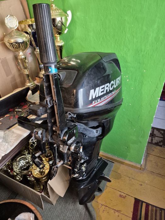 Mercury 10 przerobiony na 20