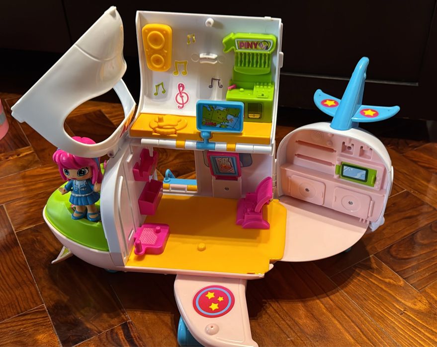 Pinypon - festa no avião