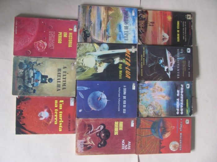 Colecção Panorama - Ficção Cientifica 60/70