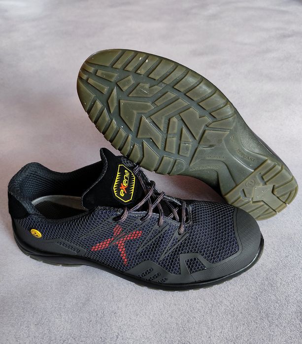 Захисні кросівки Exena EROS GREY S1P ESD SRC, розмір 41