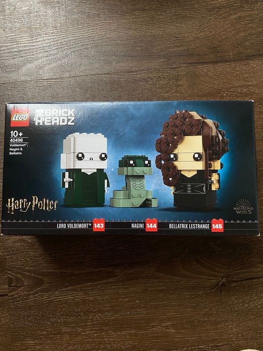 Lego Brick Heads 40496 Harry Potter Новий!