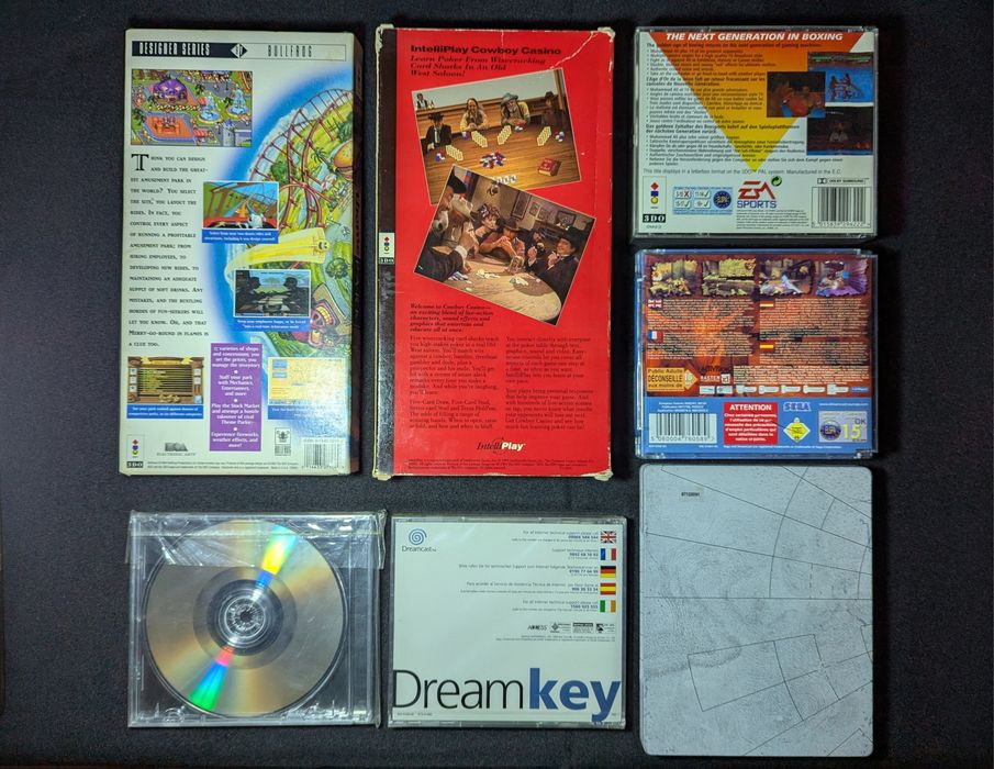 Диски Ps4 3DO Sega Dreamcast