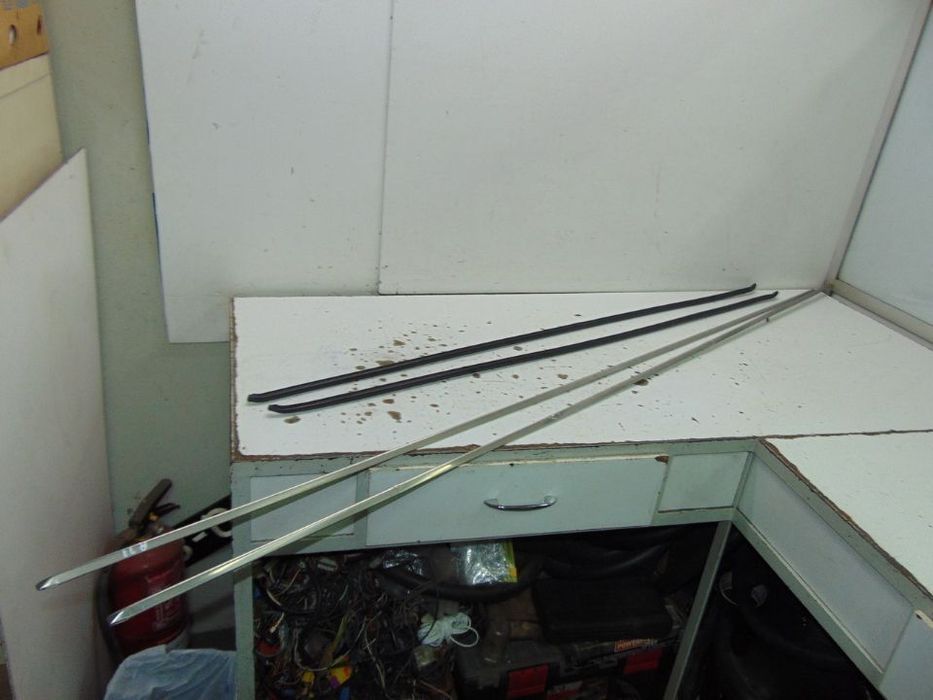 Renault 11 frisos das embaladeiras/tejadilho