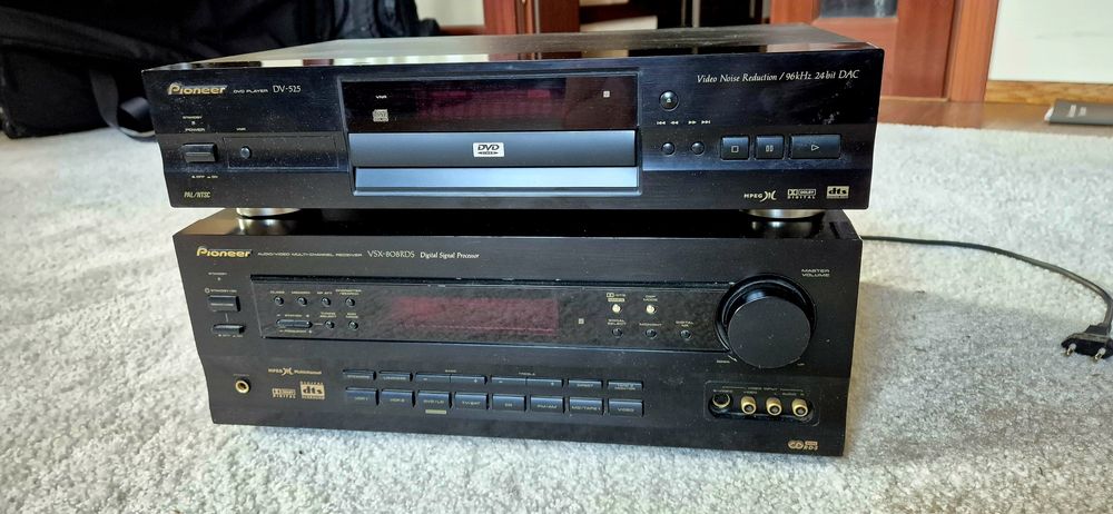 Amplituner Pioneer VSX-808RDS + Pioneer DV 525