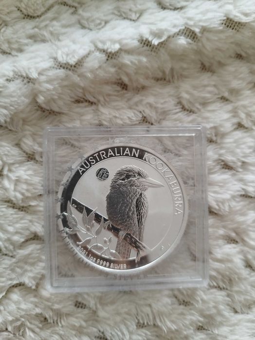 Srebrna moneta okazja