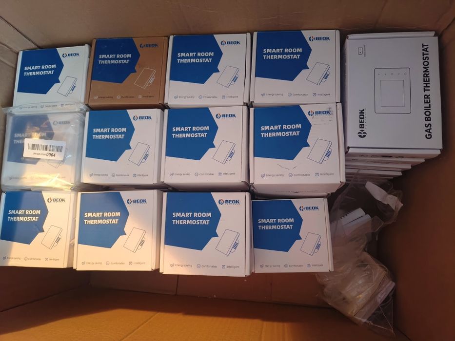 54x Termostat BEOK – MIX modeli | klasa A/B