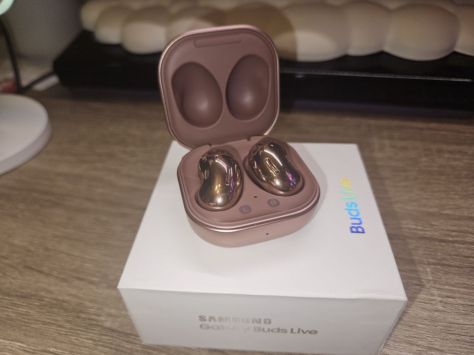 Samsung Galaxy Buds Live Mystic Bronze