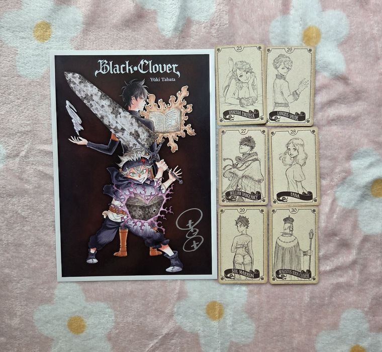 Zestaw dodatków Black Clover