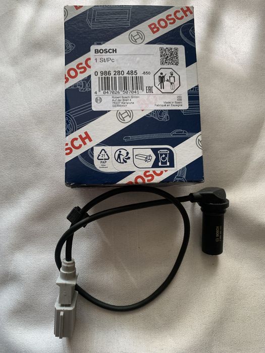 Датчик положення коленвалу 1,9 tdi  Bosch для VAG