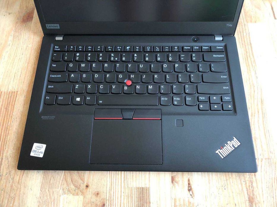 Топовий ноутбук для офісу — Lenovo ThinkPad T14s G1 i5-10310U 16GB/256GB FHD IPS, 32 шт, опт та роздріб