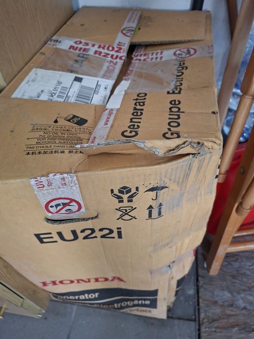 SPRZEDAM AGREGAD prodotworczy Honda Eu 221 nowy