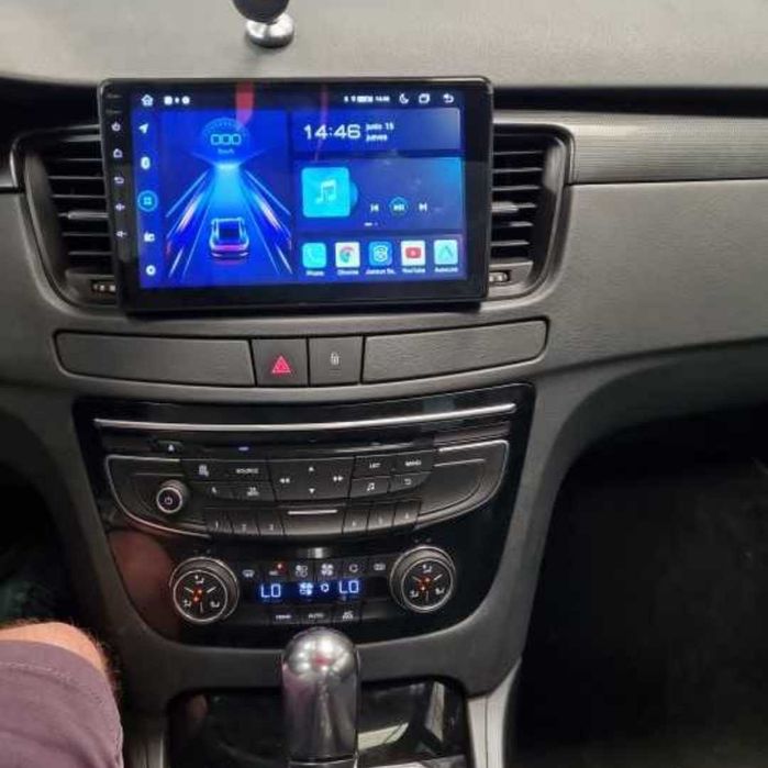 Auto Rádio Android GPS Compatível com Todas as Marcas
