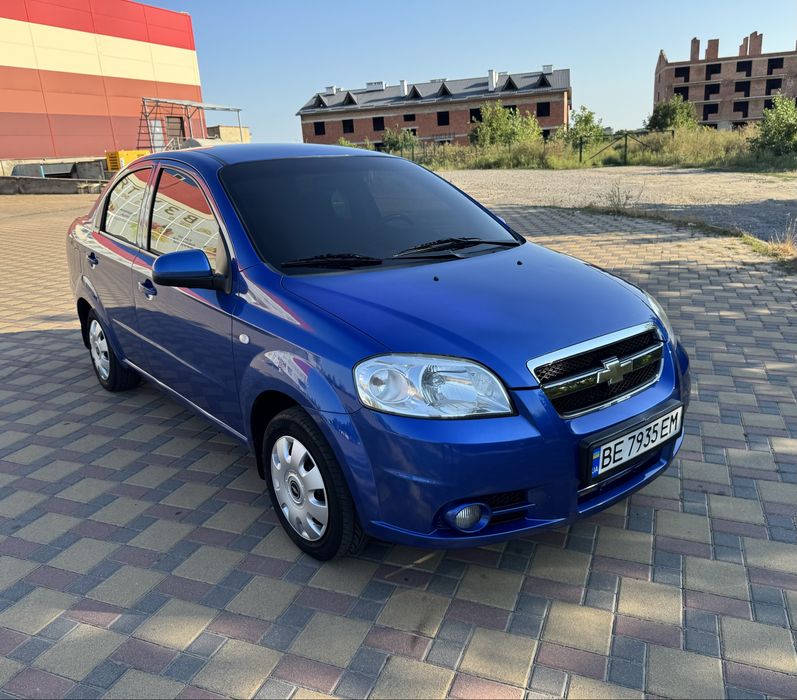 Chevrolet Aveo. . .