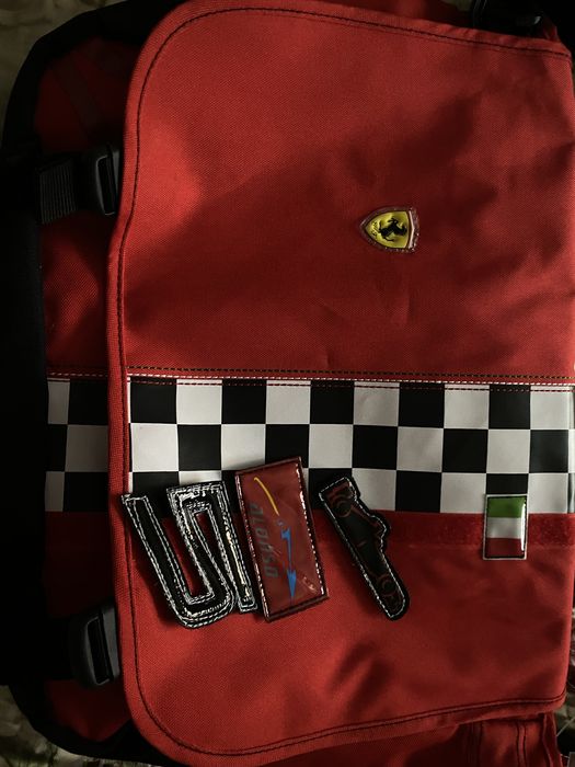 Сумка для ноутбука 17 ferrari