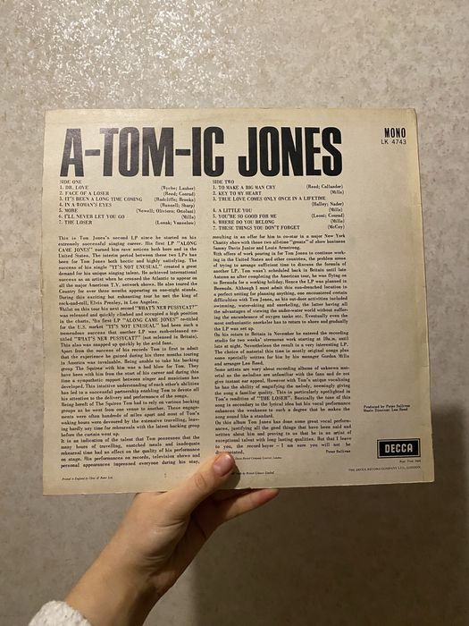 Вінілова платівка вінтаж