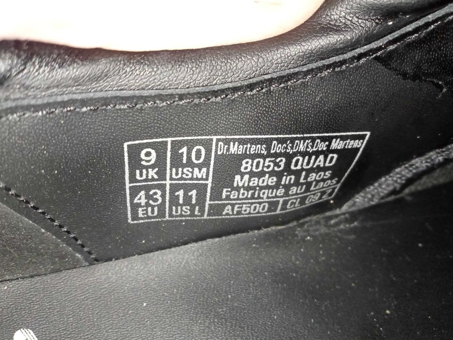 Туфли Dr.Martens 8053  (43 размер)