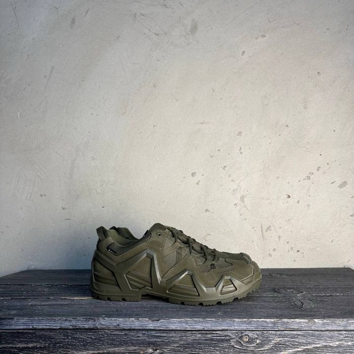 Тактичні кросівки Lowa Zephyr GTX LO TF, Ranger Green