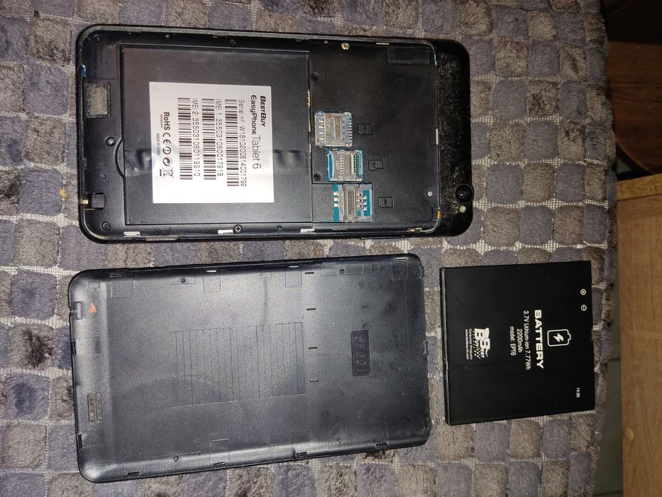 Планшет BestBuy EasyPhone Tablet 6