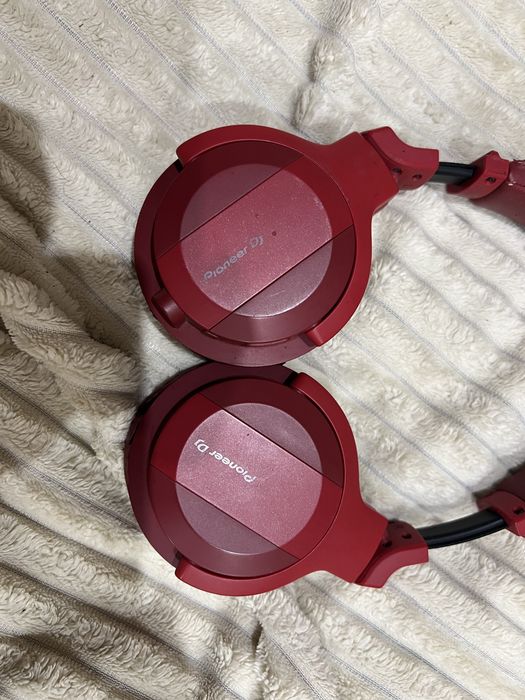 Навушники Pioneer DJ HDJ-X5BT Red (Bluetooth / дріт)