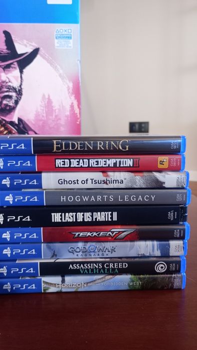 Playstation 4 Slim 1 Tb + Grandes Jogos