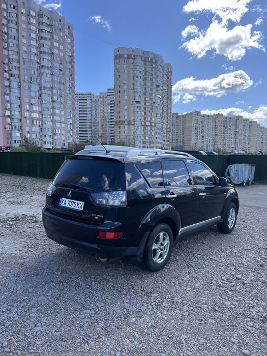 Mitsubishi outlander 2.4 газ/бенз
