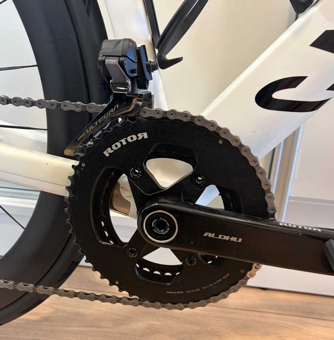 Canyon Aeroad CF SLX 8 (Última Geração) - Tam. L | DT Swiss ARC 1100 55mm (Última Geração)
