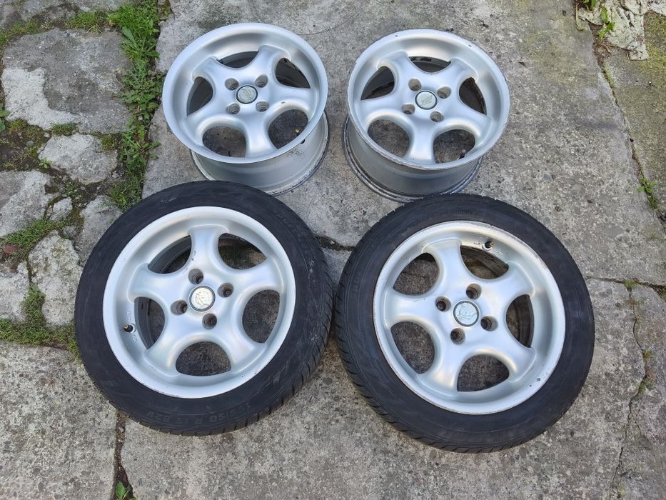 Alu felgi alu Alu-Design r15 et35 7.25j4x100