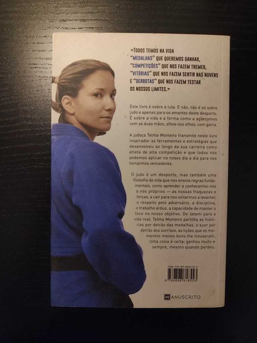 (Env. Incluído) Na Vida Com Garra de Telma Monteiro